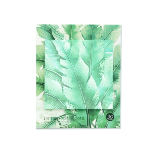 20 Sets Small Fresh Post-It Notes Stationery Decoration Stickers Post-It Notes(Mint Banana Leaf)
20 Sets Small Fresh Post-It Notes Stationery Decoration Stickers Post-It Notes(Mint Banana Leaf)