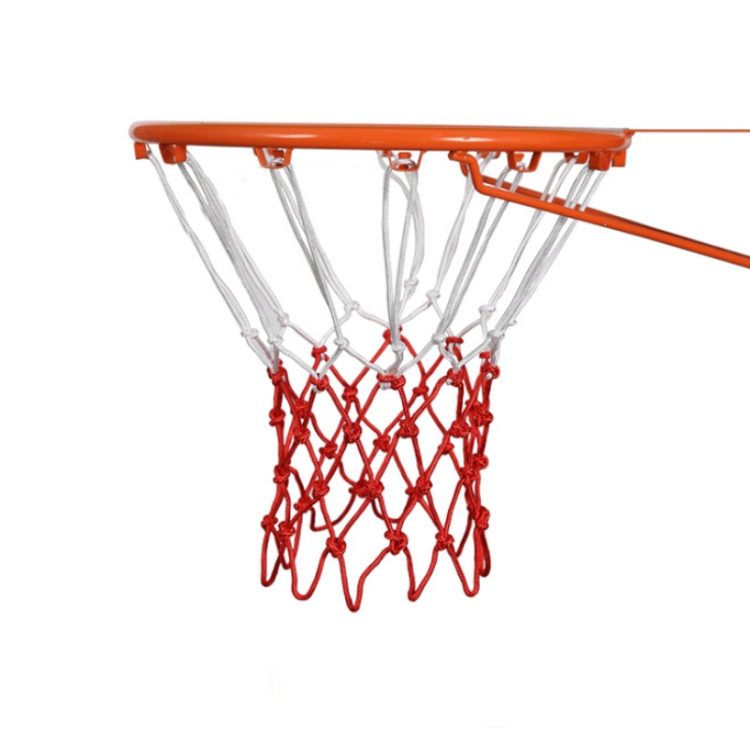 2 Pairs Outdoor Round Rope Basketball Net, Colour: 5.0mm Heavy Polyester(White Red)
2 Pairs Outdoor Round Rope Basketball Net, Colour: 5.0mm Heavy Polyester(White Red)