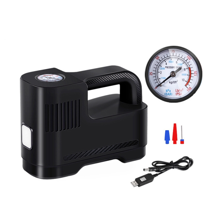 Portable Multi-Function Smart Car Inflatable Pump Electric Air Pump, Style: Wireless With Light Pointer
Portable Multi-Function Smart Car Inflatable Pump Electric Air Pump, Style: Wireless With Light Pointer