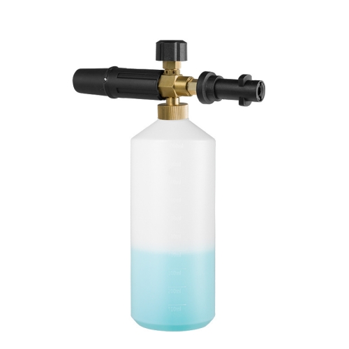 High Pressure Car Wash Foam Pot Copper Spray Head PA Pot(For SL-10-Kacher-K-Sreies)
High Pressure Car Wash Foam Pot Copper Spray Head PA Pot(For SL-10-Kacher-K-Sreies)