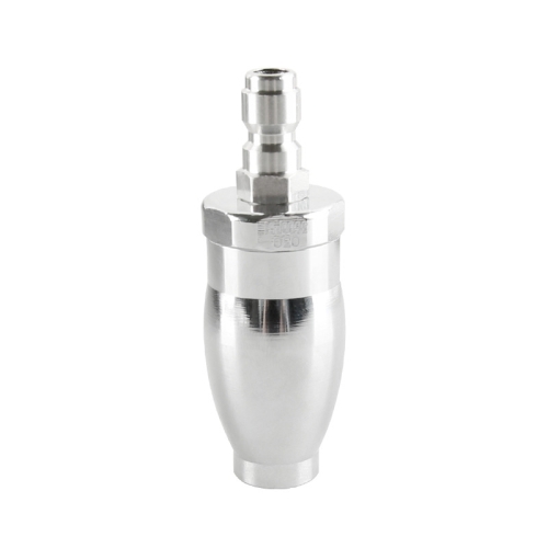 Electroplated Pure Copper Rotating Nozzle 360 Degree Fast Rotation 1/4 Quick-Insert Ceramic Spool
Electroplated Pure Copper Rotating Nozzle 360 Degree Fast Rotation 1/4 Quick-Insert Ceramic Spool