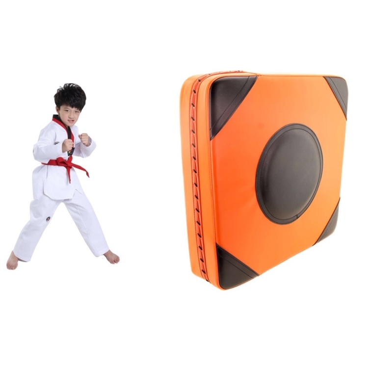 Two-color Imitation Leather Square Thickened Boxing Training Wall Target, Specification: 40x40x10 (Magic Stickers)(Orange Black)
Two-color Imitation Leather Square Thickened Boxing Training Wall Target, Specification: 40x40x10 (Magic Stickers)(Orange Black)