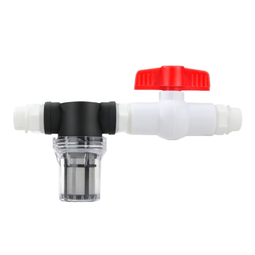 Water Pipe Front Plastic Filter Garden Irrigation Water Purifier, Specification: 1 inch 80 Mesh+Set A
Water Pipe Front Plastic Filter Garden Irrigation Water Purifier, Specification: 1 inch 80 Mesh+Set A