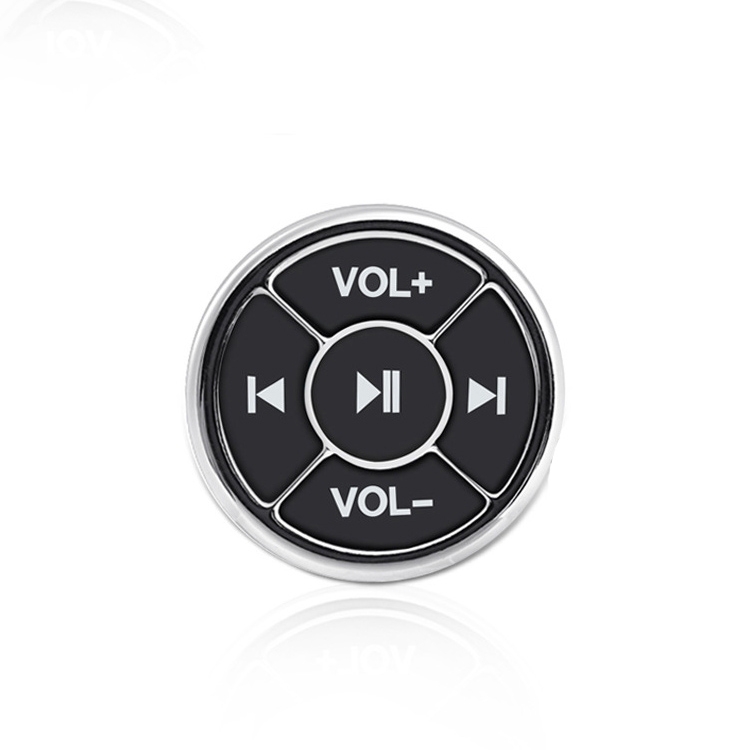 Car Mobile Phone Remote Control Bluetooth Wireless Multimedia Button Remote Control Music Playback Selfie, Colour: Silver
Car Mobile Phone Remote Control Bluetooth Wireless Multimedia Button Remote Control Music Playback Selfie, Colour: Silver