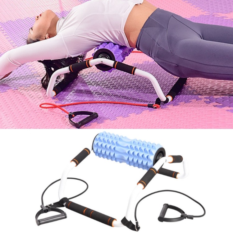 3 In 1 Indoor Multifunctional Yoga Foam Roller + Push-Up Holder + Pull Rope Fitness Equipment Set(Blue)
3 In 1 Indoor Multifunctional Yoga Foam Roller + Push-Up Holder + Pull Rope Fitness Equipment Set(Blue)