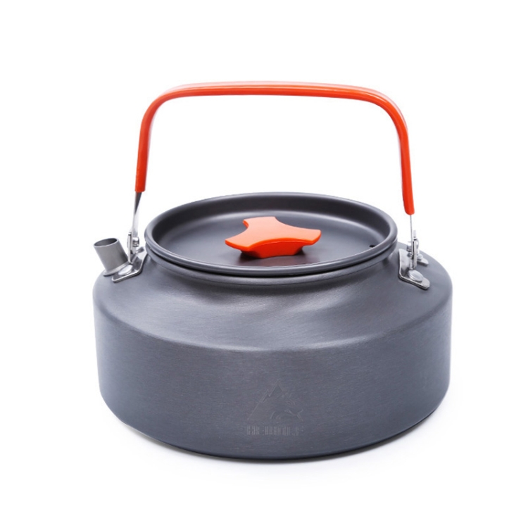 Hewolf HW-1782 Outdoor Kettle Pot Camping Tea Portable Kettle Cookware Pot, Capacity: 1.6L
Hewolf HW-1782 Outdoor Kettle Pot Camping Tea Portable Kettle Cookware Pot, Capacity: 1.6L