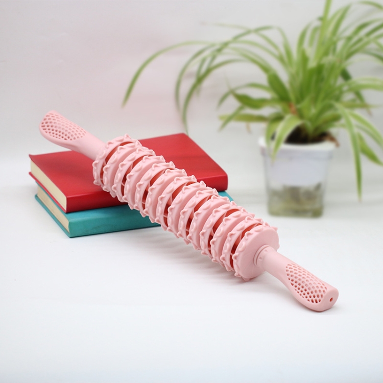 2 PCS 14 Wheel Leg Massager For The Elderly Home Shoulder Neck And Back Massage Wheel Manual Full Body Massager(Pink)
2 PCS 14 Wheel Leg Massager For The Elderly Home Shoulder Neck And Back Massage Wheel Manual Full Body Massager(Pink)