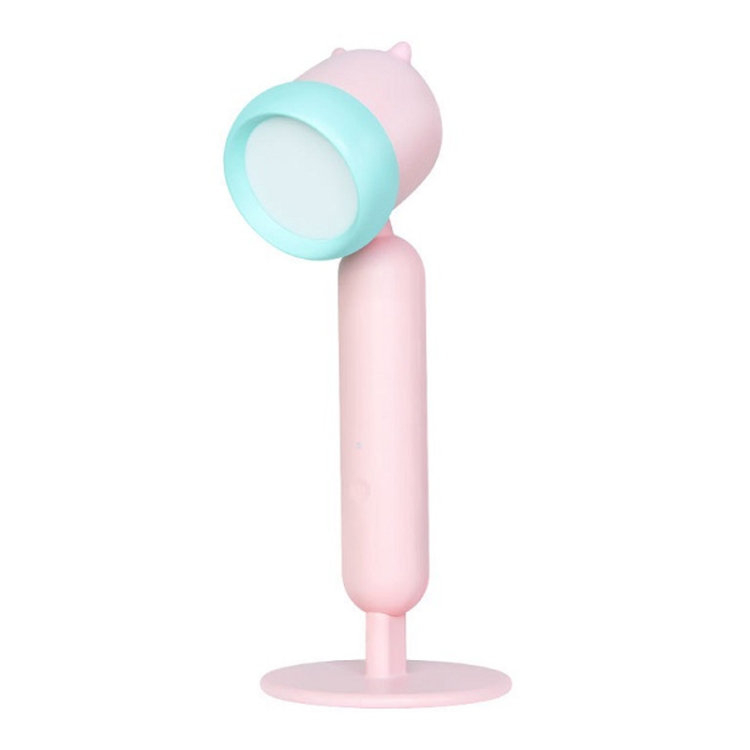 TYX-8094 Children Eye Protection LED Rechargeable Table Lamp Student Desk USB Rechargeable Bedside Night Light(B Fat Raccoon Pink)
TYX-8094 Children Eye Protection LED Rechargeable Table Lamp Student Desk USB Rechargeable Bedside Night Light(B Fat Raccoon Pink)