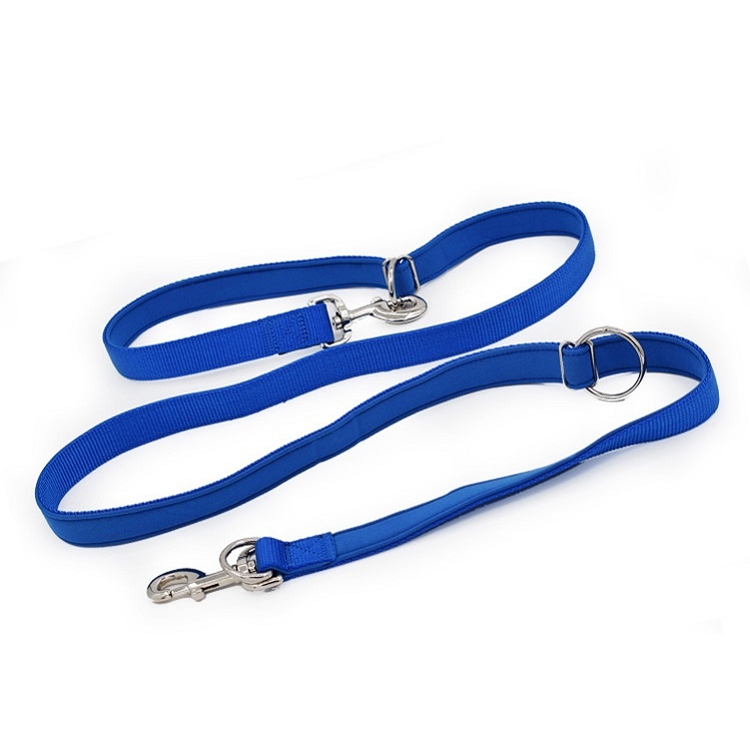 Outdoor Multifunction Dog Leash Double-End Nylon Running Traction Rope, Size: M(Deep Blue )
Outdoor Multifunction Dog Leash Double-End Nylon Running Traction Rope, Size: M(Deep Blue )