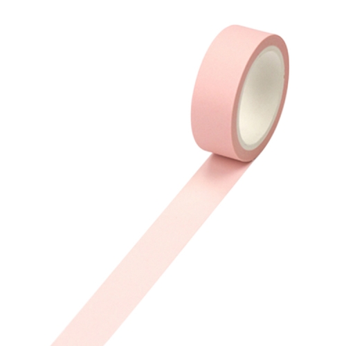 Soft Color Washi Tape Pure DIY Masking Decorative Stickers Stationery(Light Pink)
Soft Color Washi Tape Pure DIY Masking Decorative Stickers Stationery(Light Pink)
