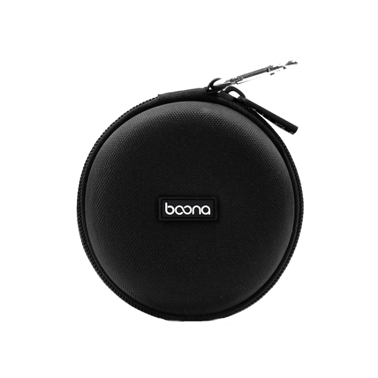 Baona BN-F009 Oxford EVA Storage Bag Box with Carabiner for Headphone / Earphone & Data Cable(Black)
Baona BN-F009 Oxford EVA Storage Bag Box with Carabiner for Headphone / Earphone & Data Cable(Black)