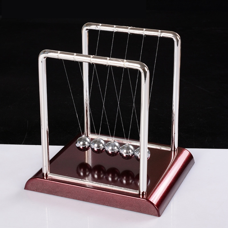 2 PCS Newton Pendulum Hits Ball Physics Education Model Home Office Decoration Ornaments,Style: N0212 Medium Door Thick
2 PCS Newton Pendulum Hits Ball Physics Education Model Home Office Decoration Ornaments,Style: N0212 Medium Door Thick