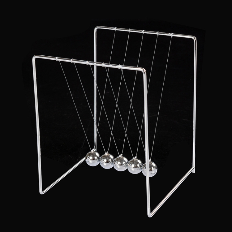 2 PCS Newton Pendulum Hits Ball Physics Education Model Home Office Decoration Ornaments,Style: N0431 Small Door
2 PCS Newton Pendulum Hits Ball Physics Education Model Home Office Decoration Ornaments,Style: N0431 Small Door