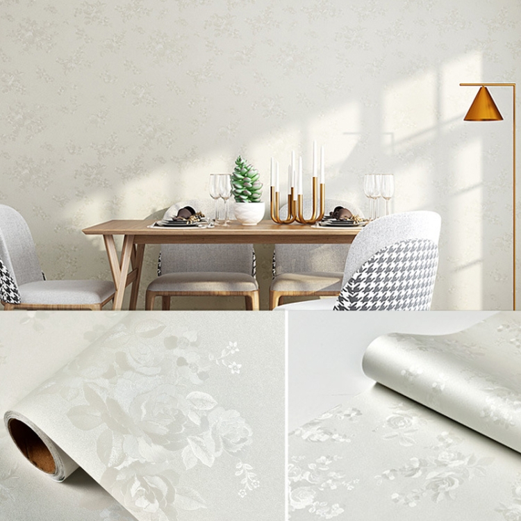 0.6 x 5m Pastoral Style Damascus PVC Self-Adhesive Wallpaper Restaurant Milk Tea Shop Glass Stickers(Rice White Rose)
0.6 x 5m Pastoral Style Damascus PVC Self-Adhesive Wallpaper Restaurant Milk Tea Shop Glass Stickers(Rice White Rose)
