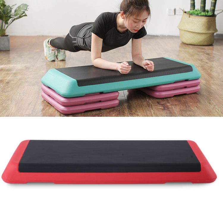 110cm Fitness Pedal Adjustable Sports Yoga Fitness Aerobics Pedal, Specification: Red Board
110cm Fitness Pedal Adjustable Sports Yoga Fitness Aerobics Pedal, Specification: Red Board