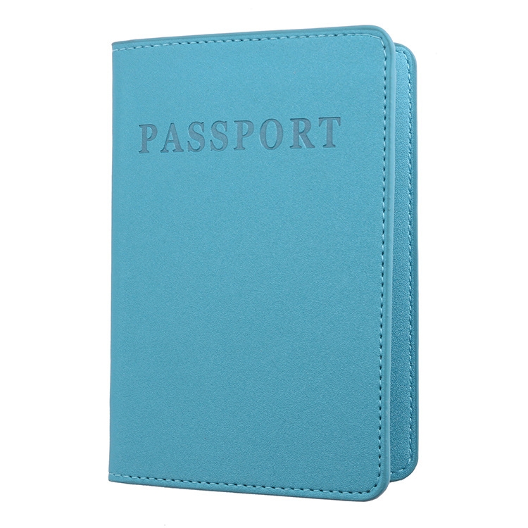 2 PCS MS101 Frosted PU Multi-Card Passport Holder Travel Abroad Passport Card Holder, Color: Sky Blue
2 PCS MS101 Frosted PU Multi-Card Passport Holder Travel Abroad Passport Card Holder, Color: Sky Blue