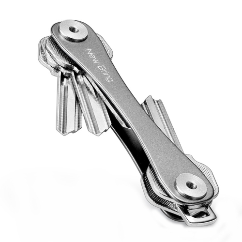 New Bring Mini Keychain Emergency Tool Multifunctional Portable Car Accessories Metal Key Storage Device(Gray Lengthening)
New Bring Mini Keychain Emergency Tool Multifunctional Portable Car Accessories Metal Key Storage Device(Gray Lengthening)