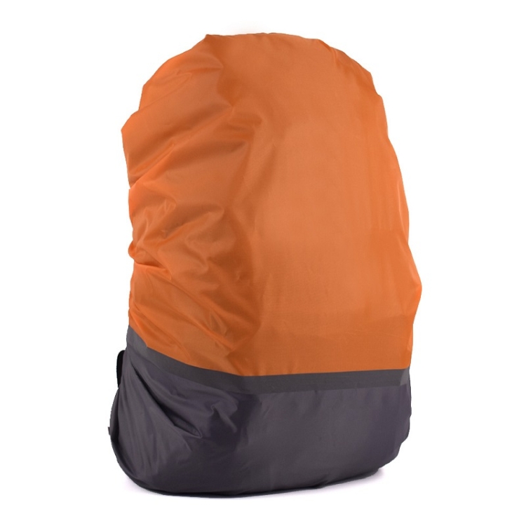 2 PCS Outdoor Mountaineering Color Matching Luminous Backpack Rain Cover, Size: S 18-30L(Gray + Orange)
2 PCS Outdoor Mountaineering Color Matching Luminous Backpack Rain Cover, Size: S 18-30L(Gray + Orange)