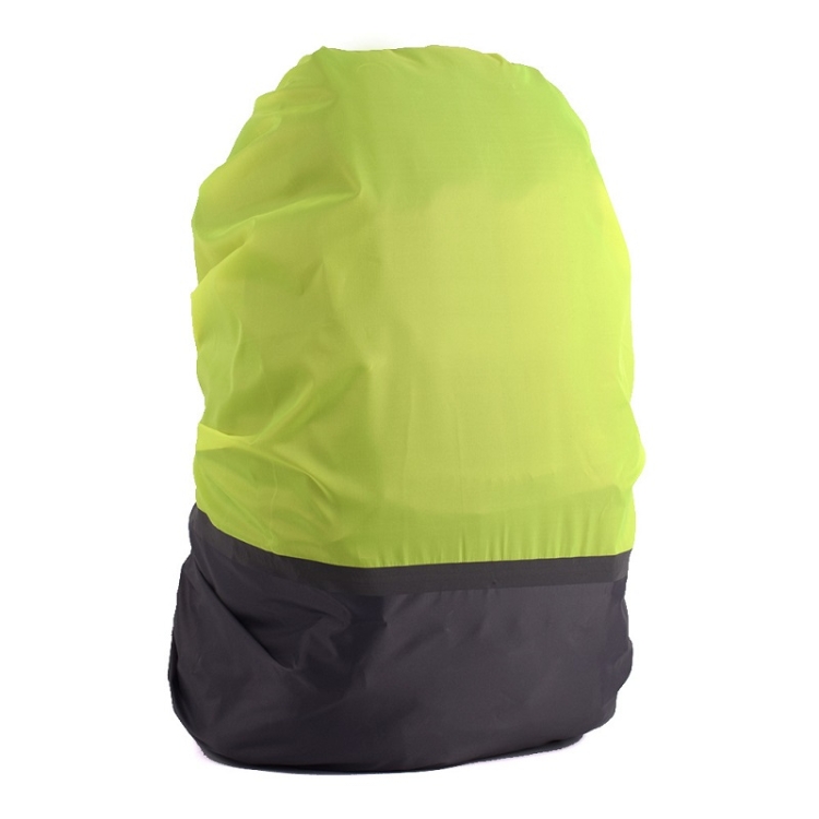 2 PCS Outdoor Mountaineering Color Matching Luminous Backpack Rain Cover, Size: XL 58-70L(Gray + Fluorescent Green)
2 PCS Outdoor Mountaineering Color Matching Luminous Backpack Rain Cover, Size: XL 58-70L(Gray + Fluorescent Green)