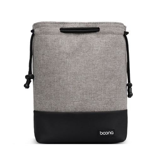 Baona Waterproof Micro SLR Camera Bag Protective Cover Drawstring Pouch Bag, Color: Small Gray
Baona Waterproof Micro SLR Camera Bag Protective Cover Drawstring Pouch Bag, Color: Small Gray