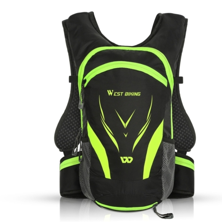 WEST BIKING YP0707271 Riding Luminous Backpack Outdoor Casual Travel Shoulder Bag, Size: 16L(Black Green)
WEST BIKING YP0707271 Riding Luminous Backpack Outdoor Casual Travel Shoulder Bag, Size: 16L(Black Green)