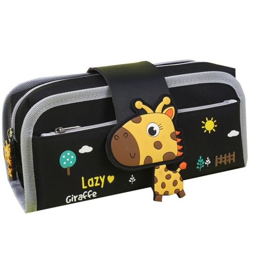 6594 Cartoon Detachable Pencil Case Large Capacity Canvas Stationery Box(Giraffe)
6594 Cartoon Detachable Pencil Case Large Capacity Canvas Stationery Box(Giraffe)