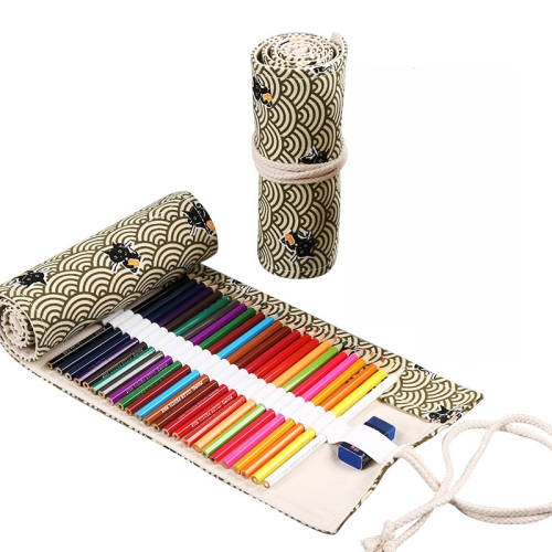 2 PCS 36 Holes Handmade Canvas Pen Curtain Large-Capacity Pencil Case For Boys And Girls Color Pencil Sketch Stationery Box(Xiang Yun)
2 PCS 36 Holes Handmade Canvas Pen Curtain Large-Capacity Pencil Case For Boys And Girls Color Pencil Sketch Stationery Box(Xiang Yun)