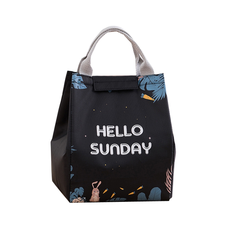3 PCS Thickened Portable Heat Preservation And Fresh-Keeping Lunch Bag Outdoor Picnic Heat Preservation Bag(Big Eyes Rabbit)
3 PCS Thickened Portable Heat Preservation And Fresh-Keeping Lunch Bag Outdoor Picnic Heat Preservation Bag(Big Eyes Rabbit)