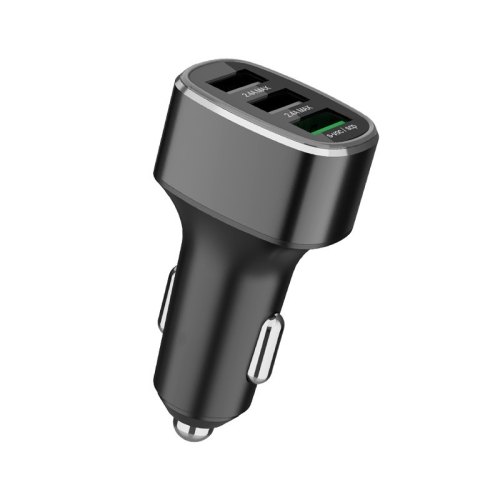 Three USB Ports Car Fast Charging Charger For Huawei/For OPPO/VIVO/OnePlus And Other Flash Charging, Model: GT780 Gray
Three USB Ports Car Fast Charging Charger For Huawei/For OPPO/VIVO/OnePlus And Other Flash Charging, Model: GT780 Gray
