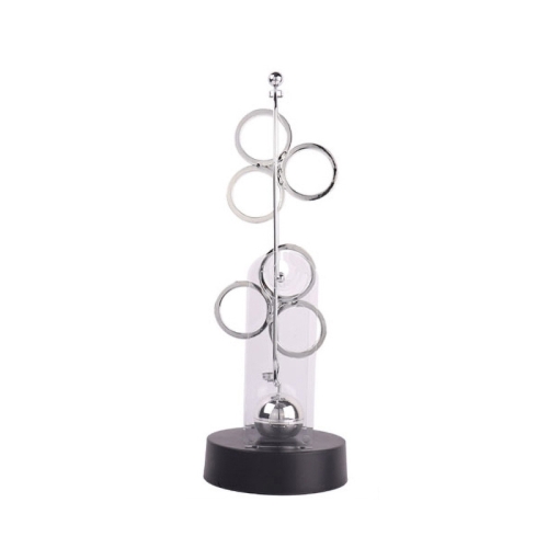 T900 Two-Wheeled Permanent Meter Electric Magnetic Double Turning Pendulum Chaotic Home Ornament(Circle)
T900 Two-Wheeled Permanent Meter Electric Magnetic Double Turning Pendulum Chaotic Home Ornament(Circle)