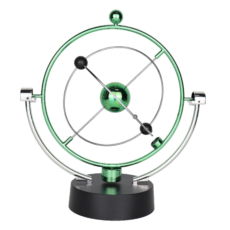H004 Earth Permanent Meter Universe Galaxy Mechanism Rock Magnetic Electric Rotating Ornament(Green)
H004 Earth Permanent Meter Universe Galaxy Mechanism Rock Magnetic Electric Rotating Ornament(Green)