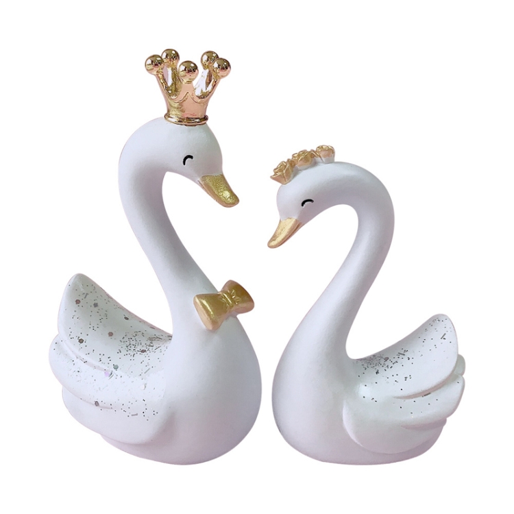 2 Pairs Swan Resin Car Decoration Birthday Cake Tanabata Valentine Day Decoration, Color Classification: Extra Large White
2 Pairs Swan Resin Car Decoration Birthday Cake Tanabata Valentine Day Decoration, Color Classification: Extra Large White
