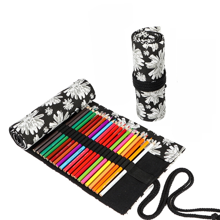 2 PCS 12 Holes Snowflake Print Handmade Canvas Pen Curtain Large Capacity Roller Pen Bag Sketch Color Pencil Stationery Box
2 PCS 12 Holes Snowflake Print Handmade Canvas Pen Curtain Large Capacity Roller Pen Bag Sketch Color Pencil Stationery Box