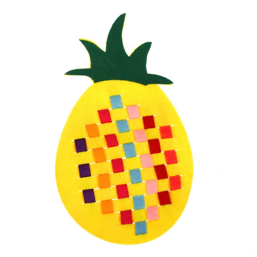 DIY Handmade Non-woven Crafts Toy Teaching Baby Educational Toys for Children(Pineapple)
DIY Handmade Non-woven Crafts Toy Teaching Baby Educational Toys for Children(Pineapple)