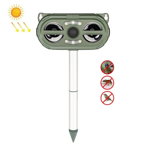 

Ultrasonic Mouse Repeller Solar Outdoor Animal Repeller