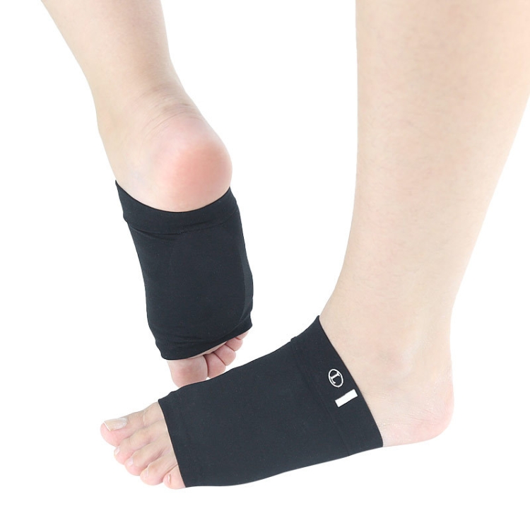 2 Pairs Massage Point Elastic Bandage SEBS Arch Socks Flat Foot Massage Corrective Insole(Black)
2 Pairs Massage Point Elastic Bandage SEBS Arch Socks Flat Foot Massage Corrective Insole(Black)