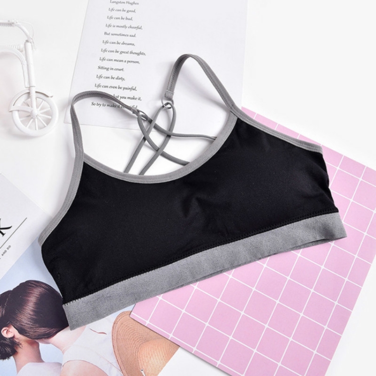 Seamless Cross Beauty Back Light-proof Wrapped Chest Tube Top Girl Bottoming Vest Strap Bra, Size:One Size(Black)
Seamless Cross Beauty Back Light-proof Wrapped Chest Tube Top Girl Bottoming Vest Strap Bra, Size:One Size(Black)