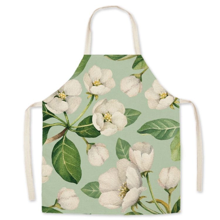 2 PCS Green Leaf Kitchen Apron Linen Cooking Gown Work Clothes, Specification: 65x75 cm(Grren)
2 PCS Green Leaf Kitchen Apron Linen Cooking Gown Work Clothes, Specification: 65x75 cm(Grren)