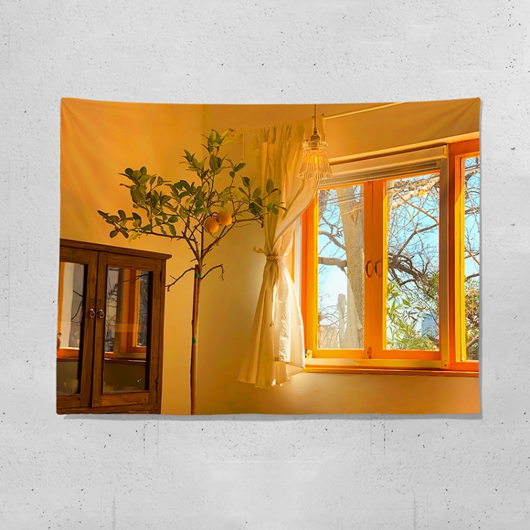 Sea View Window Background Cloth Fresh Bedroom Homestay Decoration Wall Cloth Tapestry, Size: 200x150cm(Window-5)
Sea View Window Background Cloth Fresh Bedroom Homestay Decoration Wall Cloth Tapestry, Size: 200x150cm(Window-5)