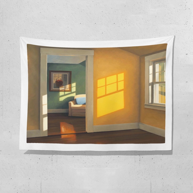 Sea View Window Background Cloth Fresh Bedroom Homestay Decoration Wall Cloth Tapestry, Size: 200x150cm(Window-8)
Sea View Window Background Cloth Fresh Bedroom Homestay Decoration Wall Cloth Tapestry, Size: 200x150cm(Window-8)