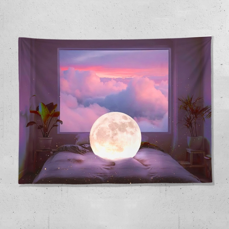 Sea View Window Background Cloth Fresh Bedroom Homestay Decoration Wall Cloth Tapestry, Size: 200x150cm(Window-11)
Sea View Window Background Cloth Fresh Bedroom Homestay Decoration Wall Cloth Tapestry, Size: 200x150cm(Window-11)