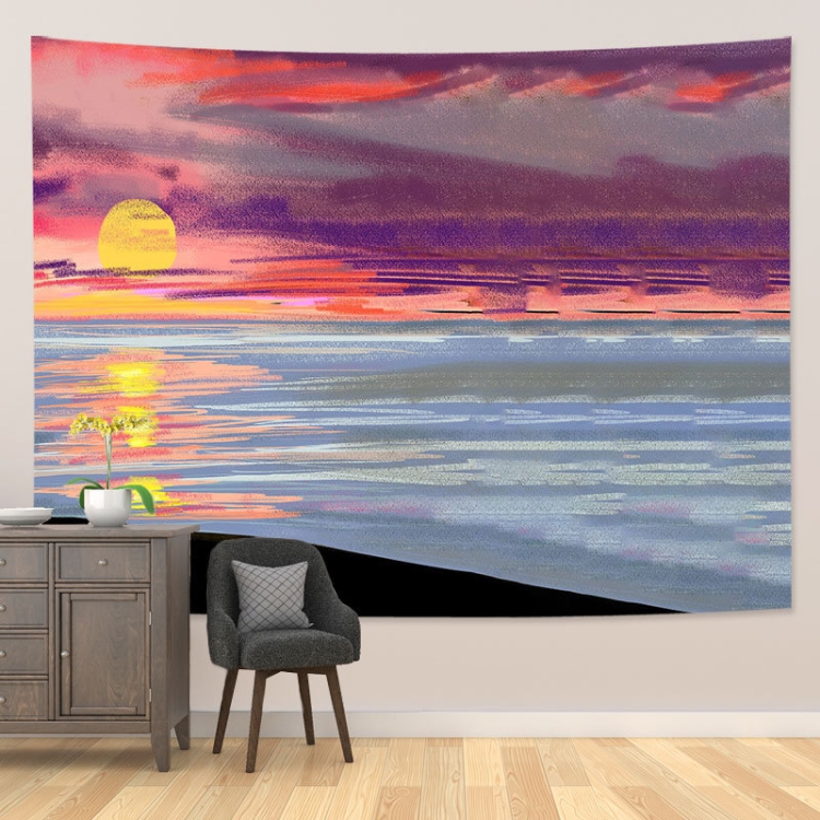 Girl Heart Oil Painting Wallpaper Background Cloth Room Decoration Hanging Cloth, Size: 150x130cm(Landscape -11)
Girl Heart Oil Painting Wallpaper Background Cloth Room Decoration Hanging Cloth, Size: 150x130cm(Landscape -11)