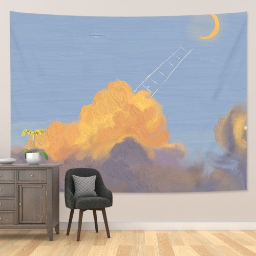 Girl Heart Oil Painting Wallpaper Background Cloth Room Decoration Hanging Cloth, Size: 150x130cm(Landscape -13)
Girl Heart Oil Painting Wallpaper Background Cloth Room Decoration Hanging Cloth, Size: 150x130cm(Landscape -13)