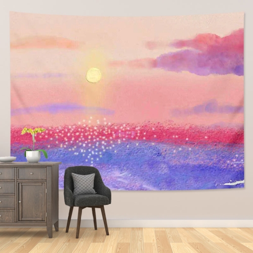 Girl Heart Oil Painting Wallpaper Background Cloth Room Decoration Hanging Cloth, Size: 200x150cm(Landscape-5)
Girl Heart Oil Painting Wallpaper Background Cloth Room Decoration Hanging Cloth, Size: 200x150cm(Landscape-5)