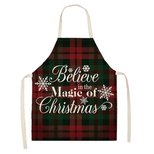 2 PCS Christmas Plaid Series Cotton And Linen Apron Household Cleaning Overalls, Specification: 47 x 38cm(WQ-001303)
2 PCS Christmas Plaid Series Cotton And Linen Apron Household Cleaning Overalls, Specification: 47 x 38cm(WQ-001303)