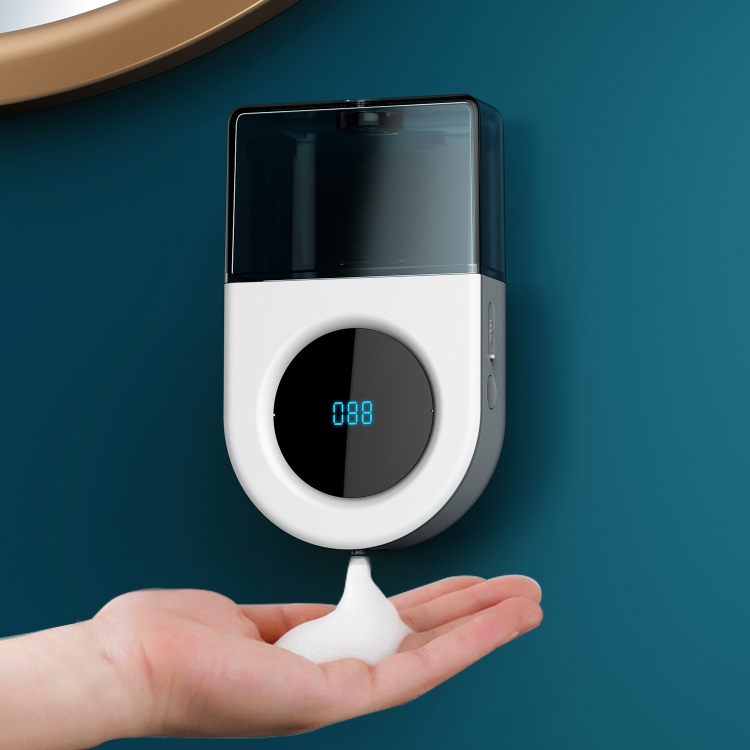 ZS001 Automatic Induction Foam Hand Washing Machine Household Wall-Mounted Smart Electric Soap Dispenser(White)
ZS001 Automatic Induction Foam Hand Washing Machine Household Wall-Mounted Smart Electric Soap Dispenser(White)