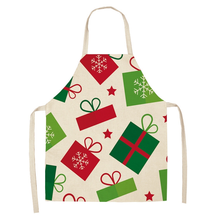 2 PCS Fabric Linen Cleaning Apron Christmas Party Decoration Apron, Specification: 68x55cm(WQ-001501)
2 PCS Fabric Linen Cleaning Apron Christmas Party Decoration Apron, Specification: 68x55cm(WQ-001501)