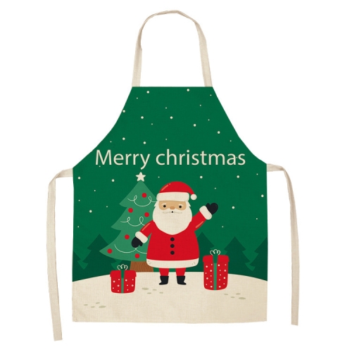2 PCS Fabric Linen Cleaning Apron Christmas Party Decoration Apron, Specification: 68x55cm(WQ-001527)
2 PCS Fabric Linen Cleaning Apron Christmas Party Decoration Apron, Specification: 68x55cm(WQ-001527)