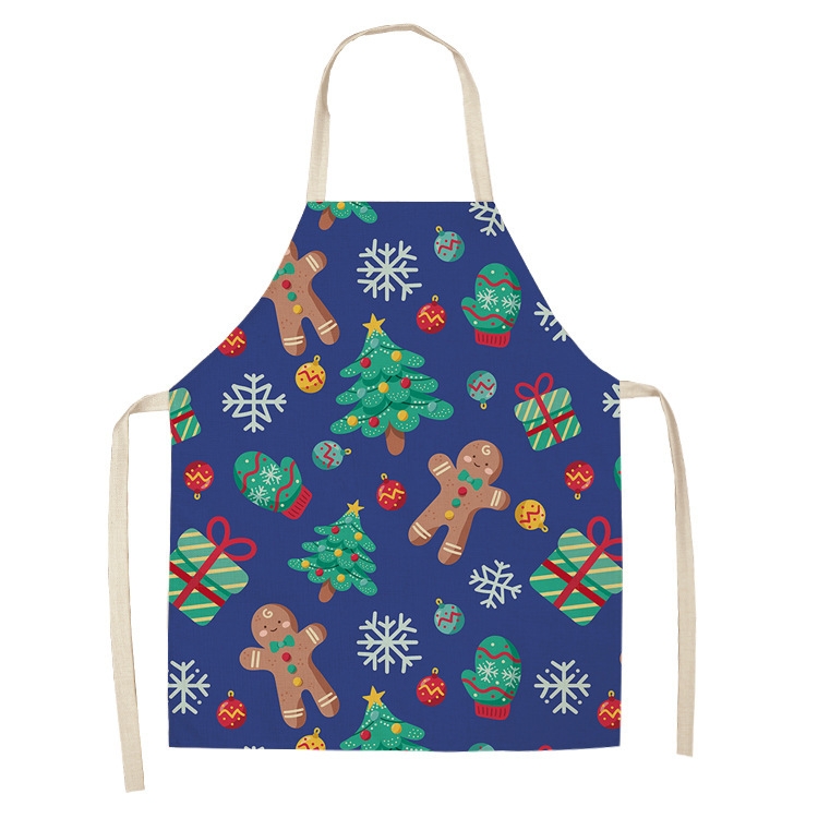 2 PCS Fabric Linen Cleaning Apron Christmas Party Decoration Apron, Specification: 68x55cm(WQ-001528)
2 PCS Fabric Linen Cleaning Apron Christmas Party Decoration Apron, Specification: 68x55cm(WQ-001528)