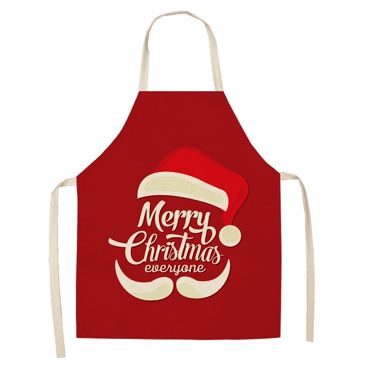 2 PCS Fabric Linen Cleaning Apron Christmas Party Decoration Apron, Specification: 68x55cm(WQ-001503)
2 PCS Fabric Linen Cleaning Apron Christmas Party Decoration Apron, Specification: 68x55cm(WQ-001503)
